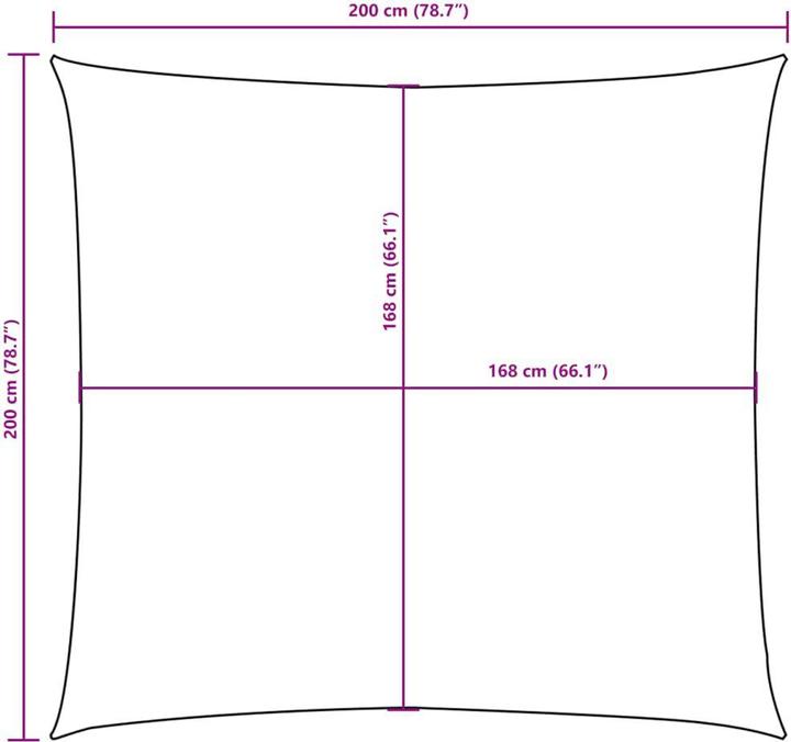 Image du produit VidaXL Fatianova (2 x 2 m)