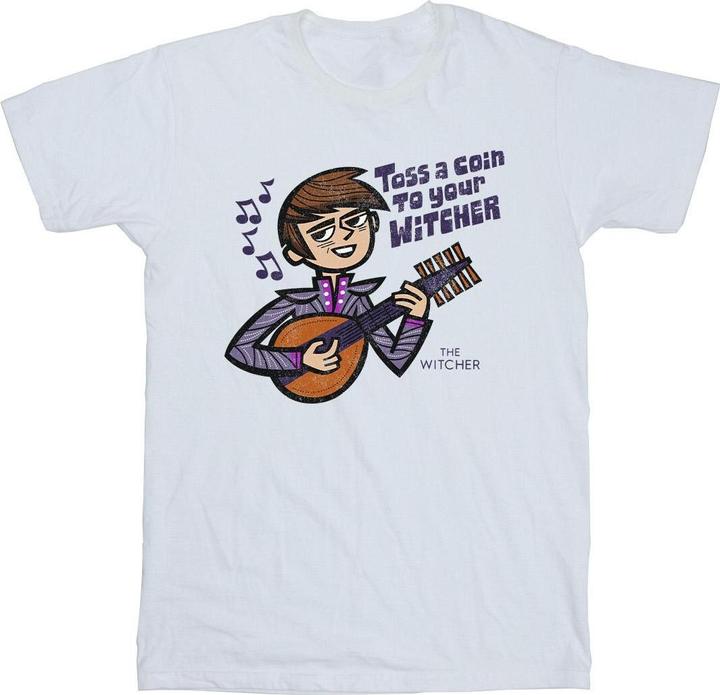 Netflix The Witcher The Bard Performs TShirt (XXL)