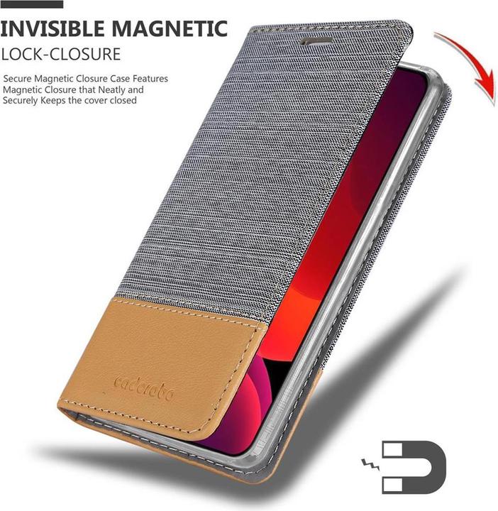Immagine prodotto Cadorabo Jeans Optik (Apple iPhone 12, Apple iPhone 12 Pro)