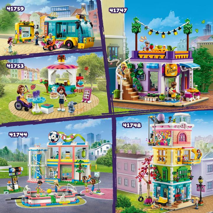 Produktbild LEGO Pfannkuchen-Shop (41753, LEGO Friends)