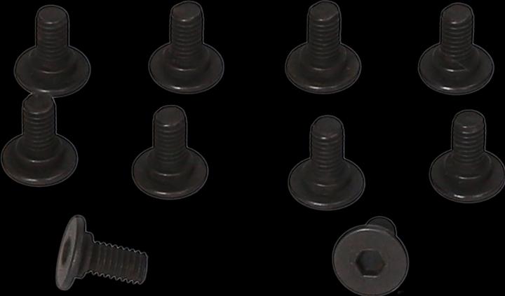 Produktbild HB Racing Flush Fastener M3x6mm (10pcs)