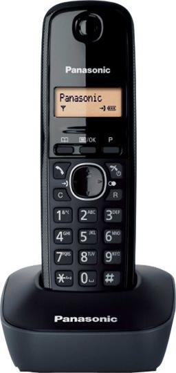 Produktbild Panasonic KX-TG1611JTH - Schnurlostelefon mit Rufnummernanzeige