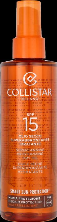 Immagine prodotto Collistar Olio secco superabbronzante Spf 15 (Crema solare, SPF 15, 200 ml, 150 g)