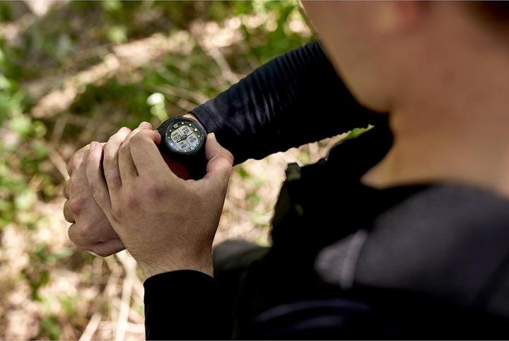 Productafbeelding Garmin Instinct Crossover zwart / grafiet, WW (45 mm, Alleen WLAN)