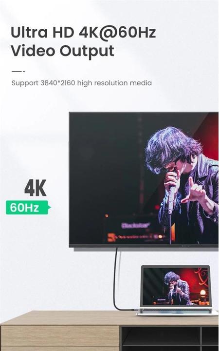 Actual product image PowerGuard USB C - USB C (1 m, USB 3.1)