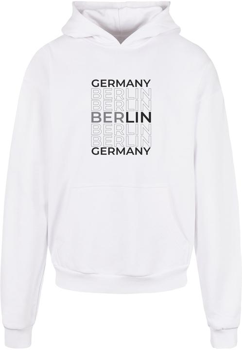 Image du produit Merchcode Capuche Berlin Ultra Heavy - 112307 (4XL)