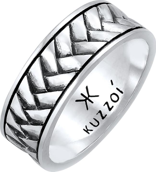 Actual product image Kuzzoi Band ring (64, 925 Silver)