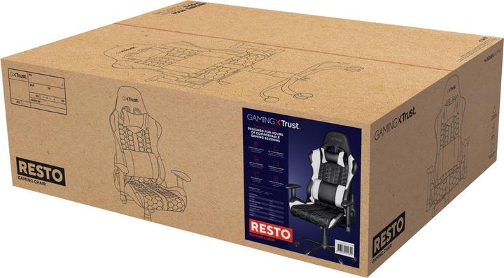 Immagine prodotto Trust GXT 708W Resto sedia da gioco universale nera