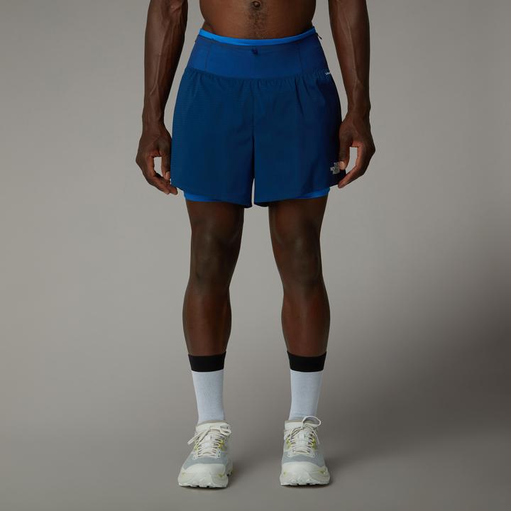 Actual product image North Face M Sunriser 2 In 1 Short 5In (M)