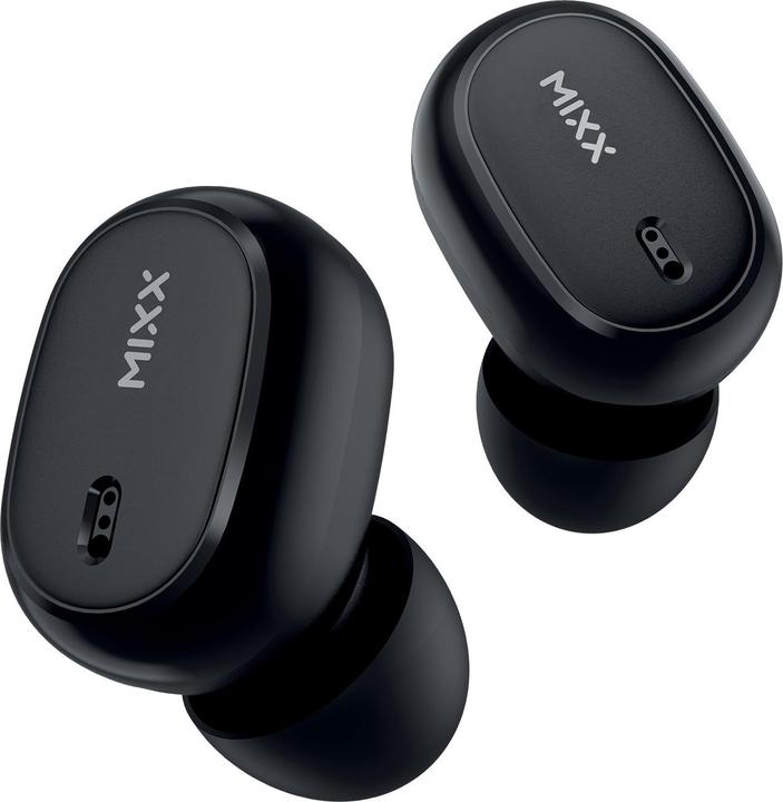 Image du produit Mixx Streambuds Mini 1 True wireless noir (pas de réduction du bruit, 6 h, Sans fil)