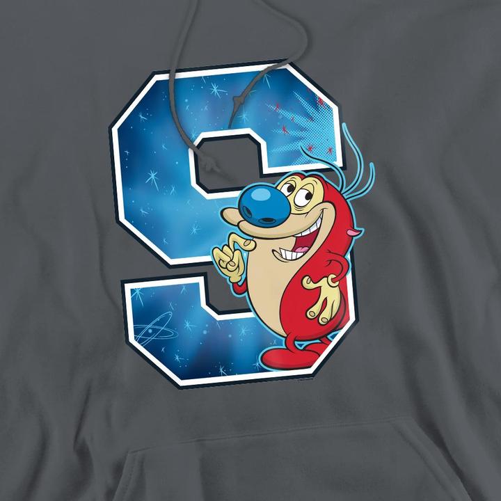 Produktbild Ren & Stimpy S Is For Stimpy Kapuzenpullover (M)