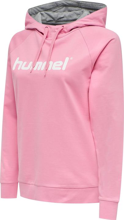 Immagine prodotto hummel Go Cotone Logo Felpa Con Cappuccio Donna (XS)