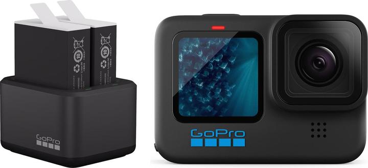 Produktbild GoPro HERO11 Black Bundle (60p, GPS, Bluetooth, WLAN)