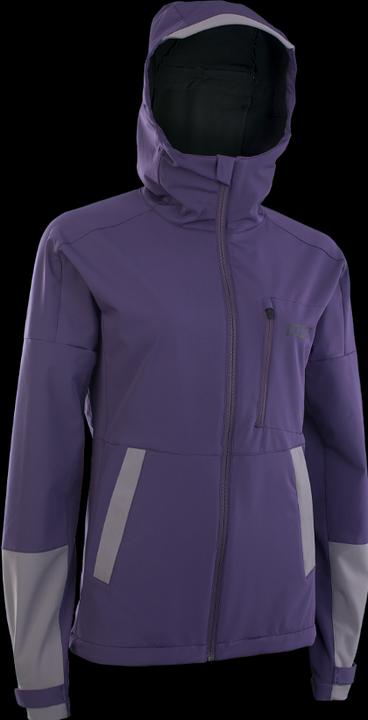 Produktbild ION Bike Jacket Shelter 2L Softshell women - dark-purple (34, XS)