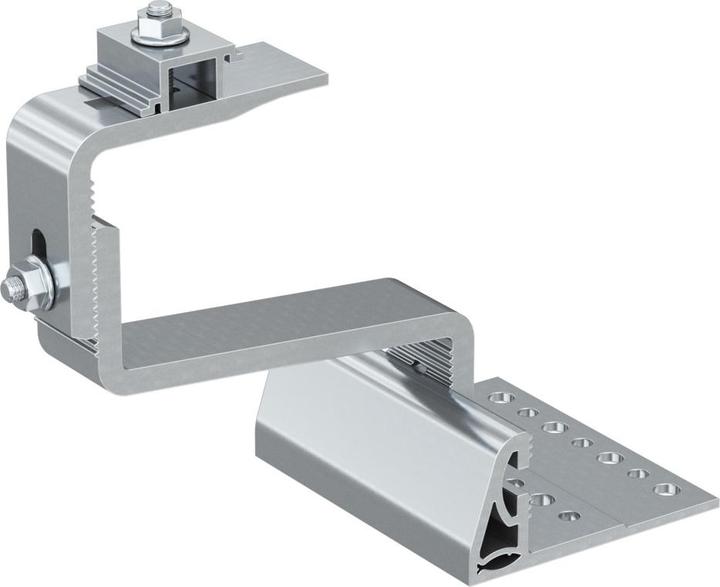 Fischer Dachhaken RH 52-67 HB AL (Solarstecker)