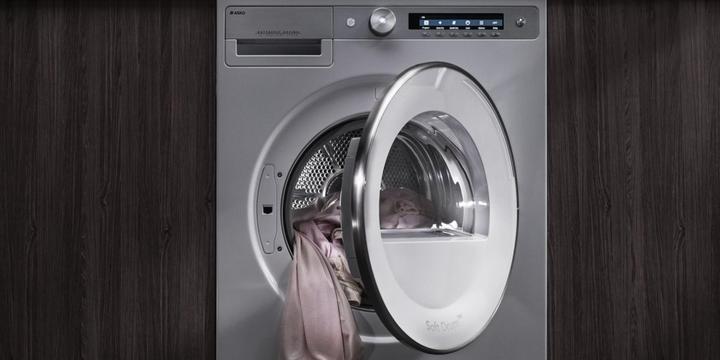 Actual product image Asko T208H.W (8 kg, Changeable)