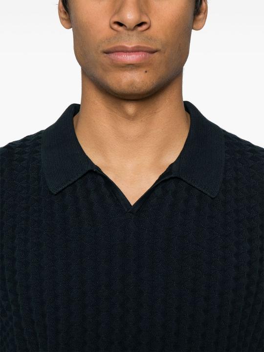Actual product image Boglioli T-shirts And Polos Blue (XL)
