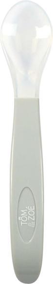 Actual product image Tom & Zoé Baby spoon made from silicone