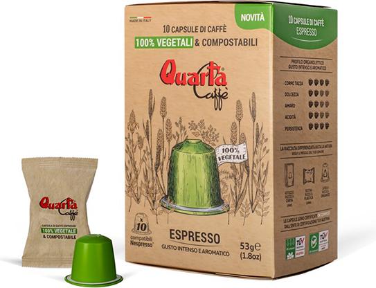 Produktbild Quarta Caffé Espresso (10 x Port.)