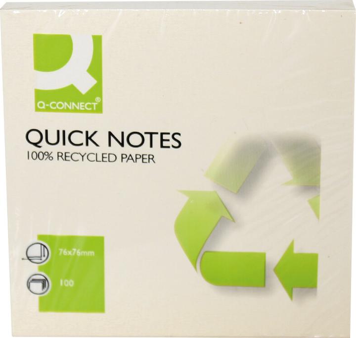 Actual product image Q-Connect Quick Notes (7.6 x 7.6 cm)