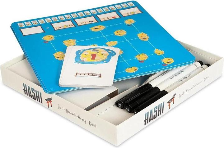 Actual product image NSV Hashi game multicoloured (German)