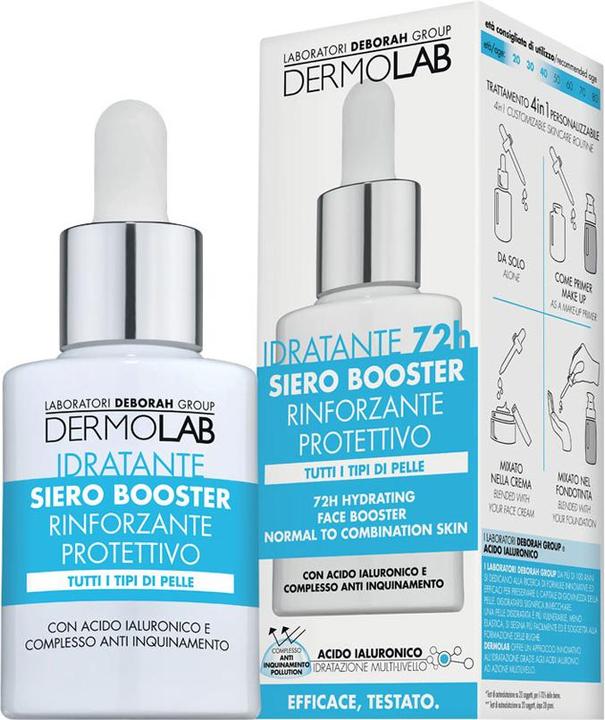 Actual product image Deborah Milano 72h Hydrating Face Booster Serum 30ml (30 ml)