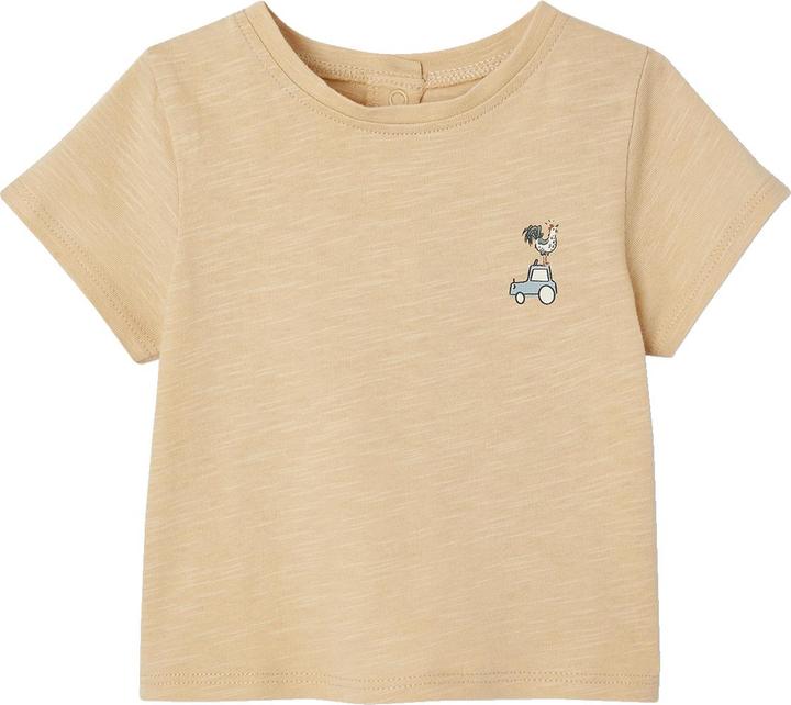 Produktbild Vertbaudet 2er-Pack Baby T-Shirts aus Bio-Baumwolle (68)