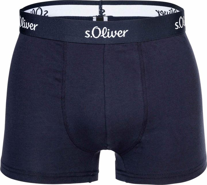 Produktbild S.Oliver Boxershort Casual Stretch - 19976 (L, 3er Pack)