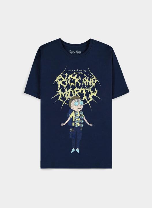 Immagine prodotto Difuzed Rick & Morty - T-shirt a maniche corte da uomo "Morty's Revenge" - L (L)