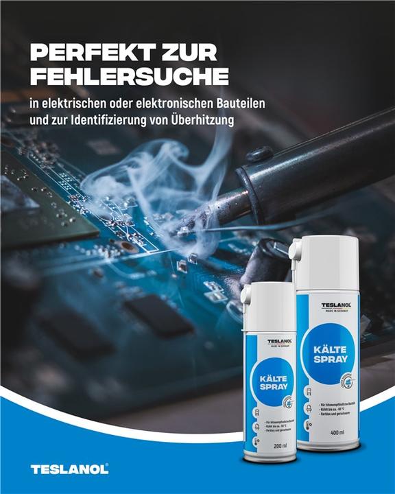 Image du produit Teslanol Spray réfrigérant (400 ml)