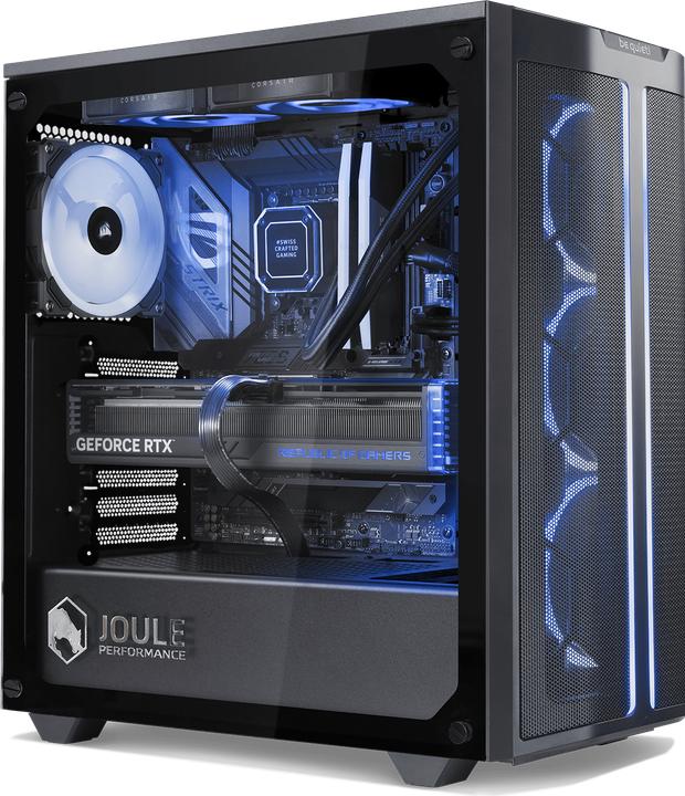 Joule Performance High End Gaming PC RTX5070 R7 32GB 2TB L1135036 (AMD Ryzen 7 9700X, 32 Go, 2000 Go, GeForce RTX 5070)