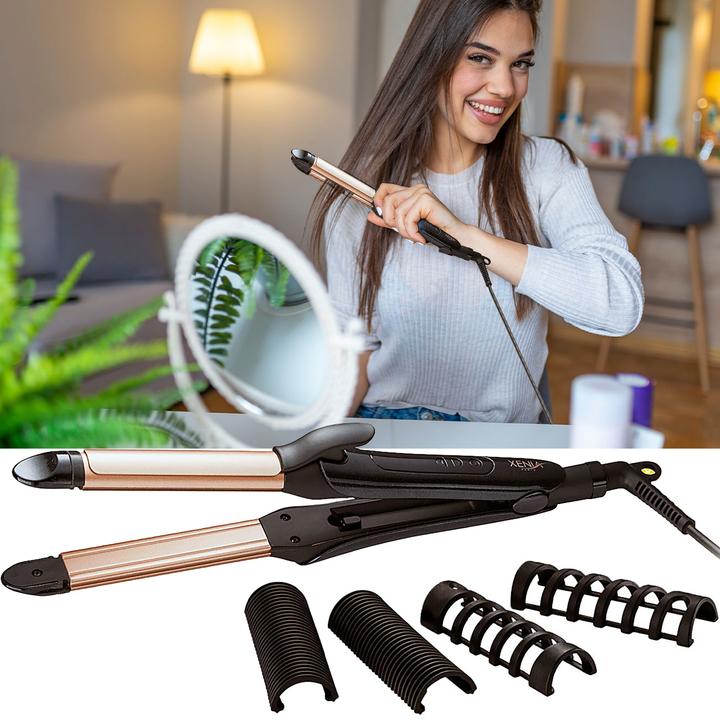 Image du produit Xenia Fer à lisser et volumateur (Fer plat)