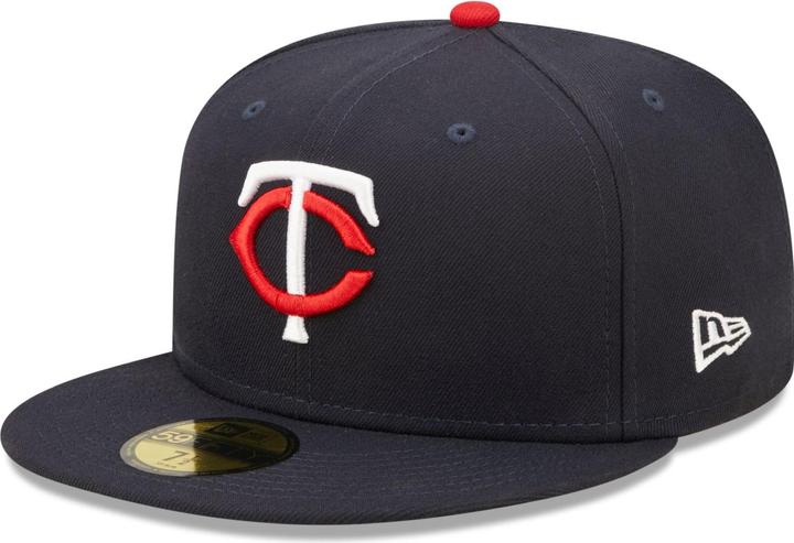 Produktbild New Era 59Fifty Authentic Onfield Minnesota Twins (7 7/8)