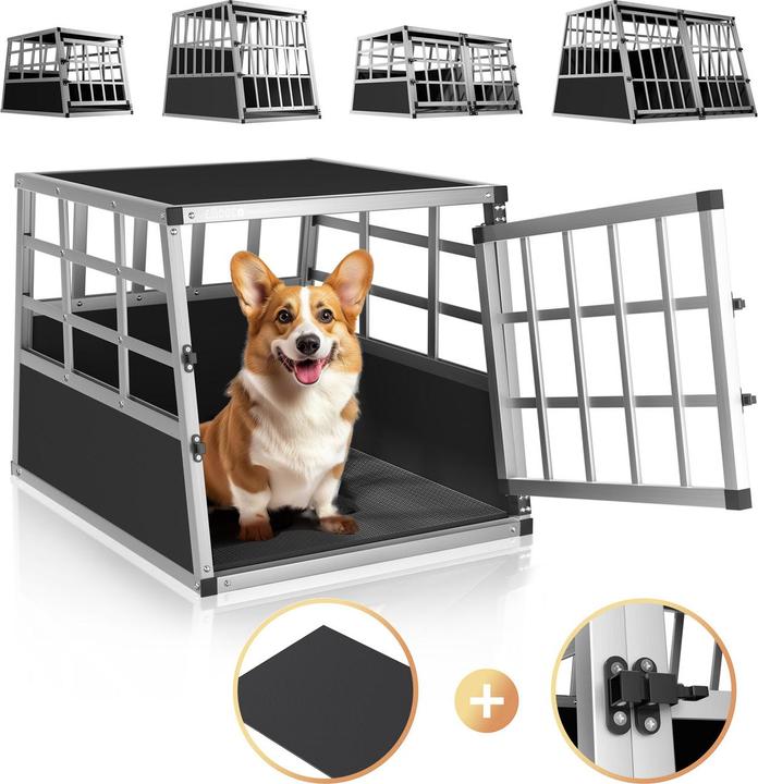 Produktbild Cadoca Hundetransportbox (Hund, Atmungsaktiv)