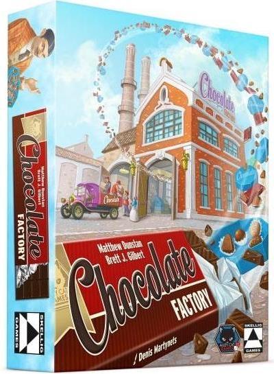 Produktbild Skellig Games Chocolate Factory, Brettspiel, für 1-4 Spieler, ab 10 Jahren, (DE-Ausgabe) (Deutsch)