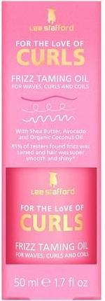 Lee Stafford For The Love Of Curls Frizz Huile Taming 50ml (50 ml)