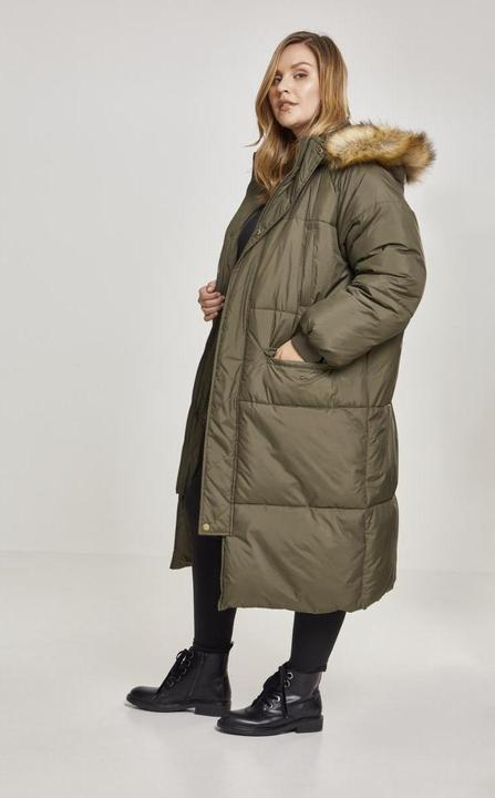 Produktbild Urban Classics Ladies Oversize Faux Fur Puffer Coat (S)