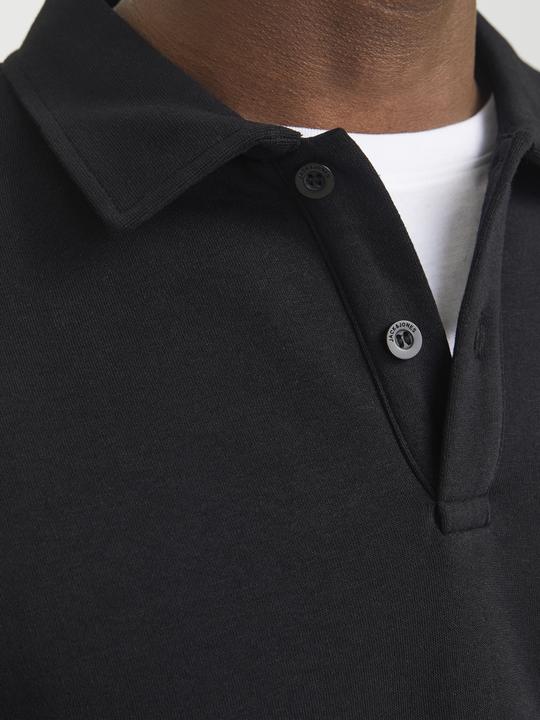 Actual product image Jack & Jones Jjebradley Sweat Polo Styd Aw24 Ln (XL)