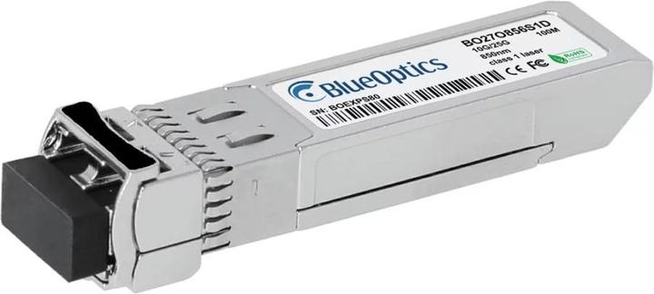 Actual product image BlueOptics Dell S28-10G-25G-SR-85C Compatible SFP28 BO27O856S1D