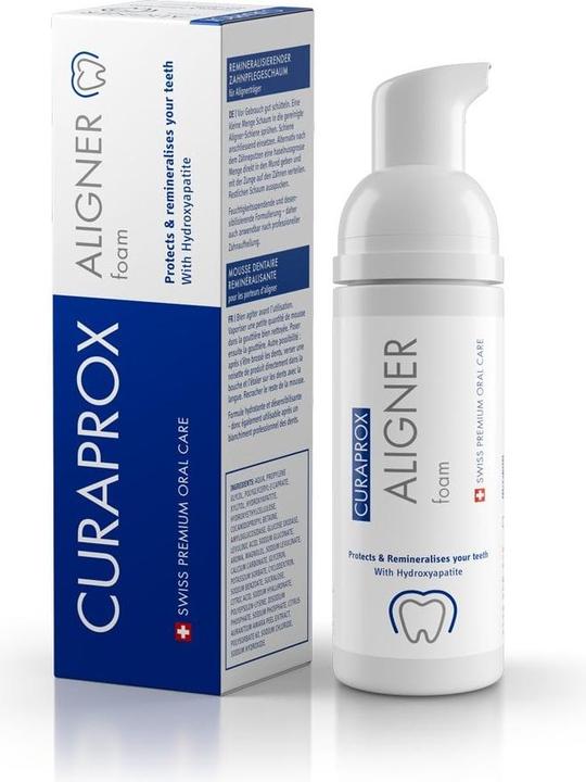 Produktbild Curaprox Aligner Foam (40 ml)