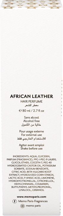 Immagine prodotto Memo Paris Profumo per capelli in pelle africana (Eau de toilette, 80 ml)
