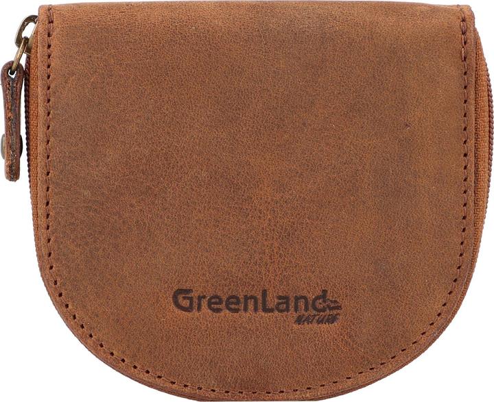 Greenland Nature Montenegro Münzbörse RFID Leder 10 cm