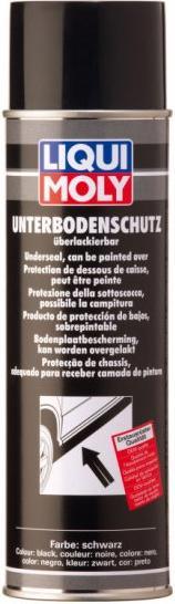 Image du produit Liqui Moly Protection du dessous de caisse noir (spray) (500 ml)