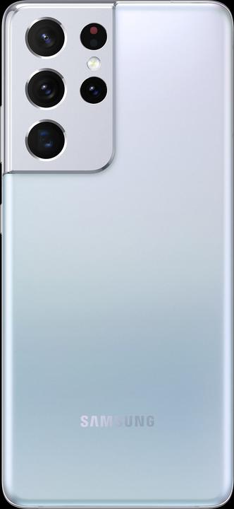 Immagine prodotto Samsung Galaxy S21 Ultra UE (256 GB, Phantom Silver, 6.80", Doppia SIM, 108 Mpx, 5G)