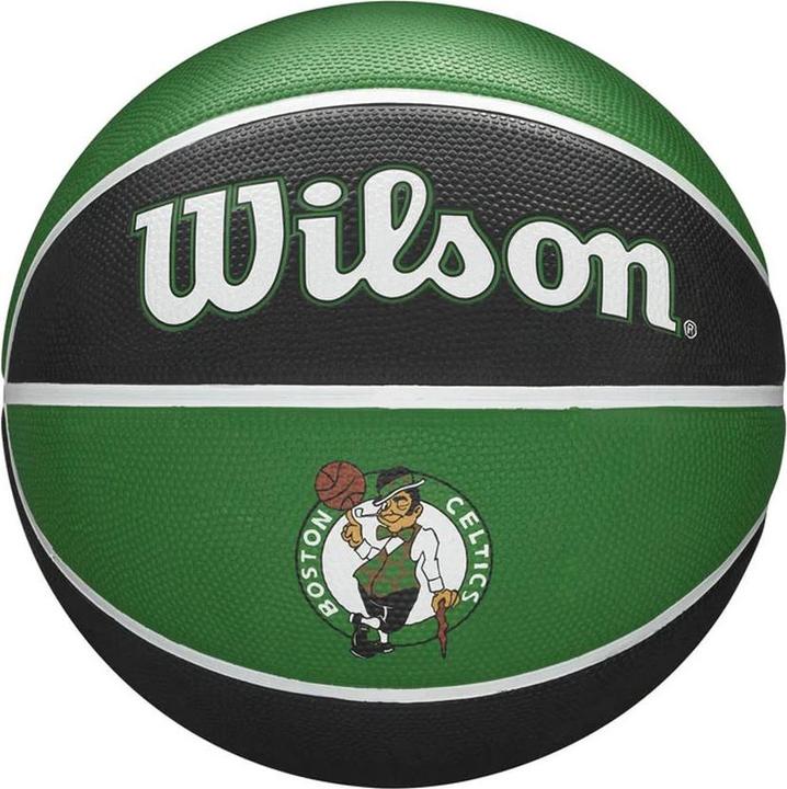 Wilson Team Tribute Boston Celtics Leather Basketball (7)