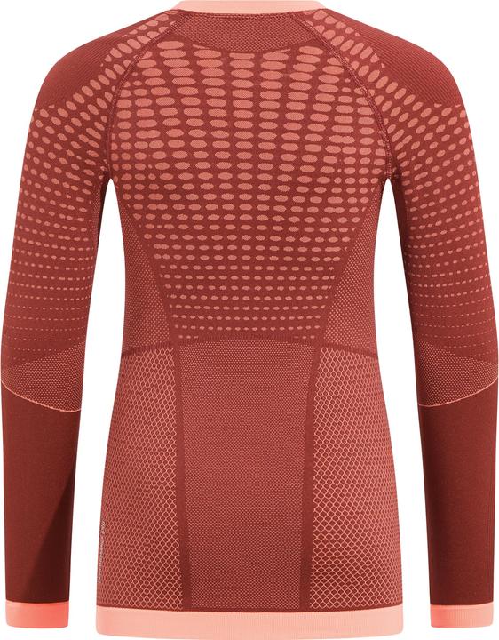 Actual product image Odlo BL TOP crew neck l/s PERFORMANCE WARM KI (152, 164)