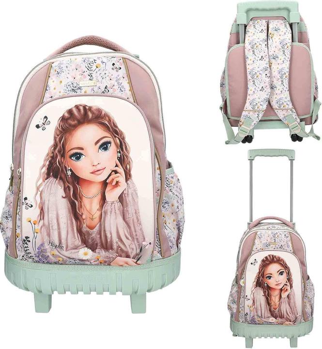Produktbild Top Model Topmodel - TOPModel Schoolbackpack Trolley SUMMER FEELING - (413305) (28 l)