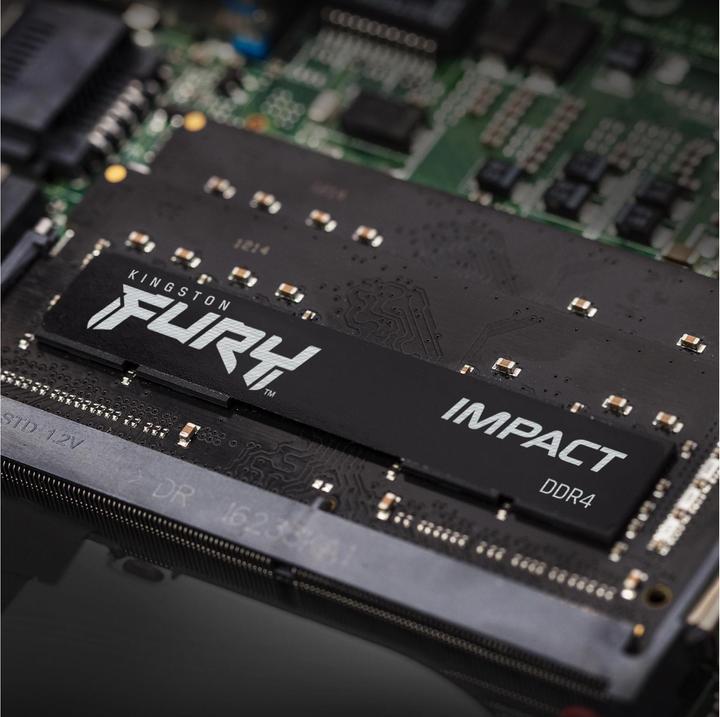 Image du produit Kingston FURY Impact (2 x 16GB, 3200 MHz, RAM DDR4, SO-DIMM)