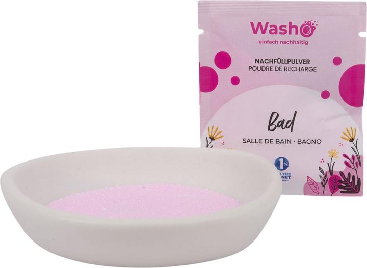 Actual product image Washo Bathroom cleaner powder set