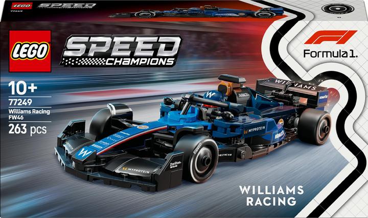 LEGO Williams Racing FW46 F1 race car (77249, LEGO Speed Champions)